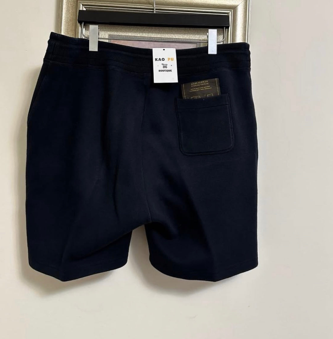 Louis Vuitton 說明書短褲