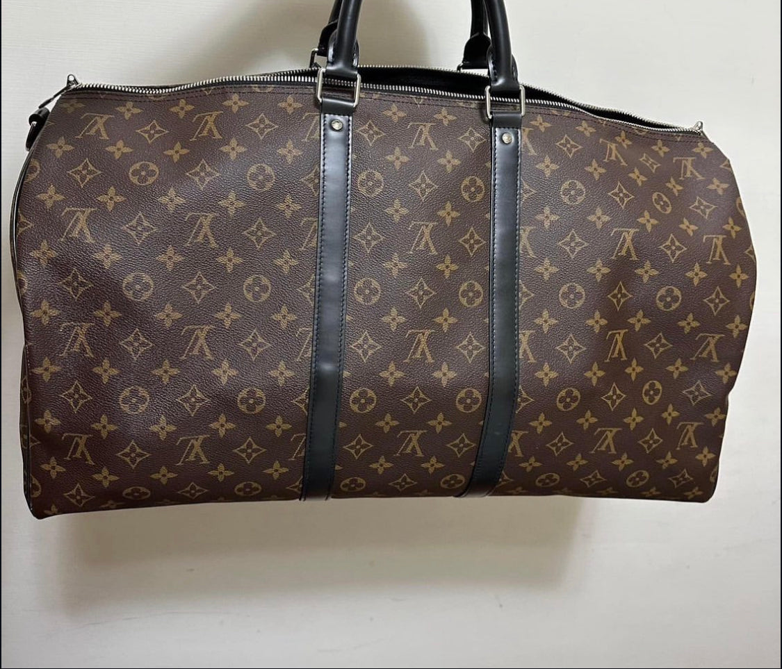 Louis Vuitton Keepall 棕 55