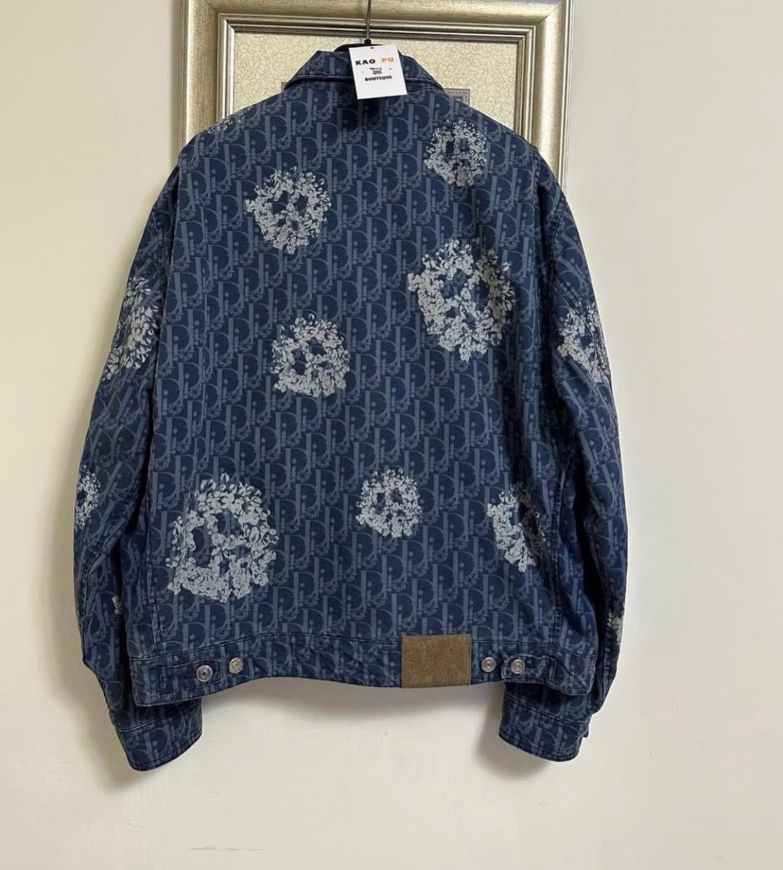 Dior Denim Tear牛仔外套