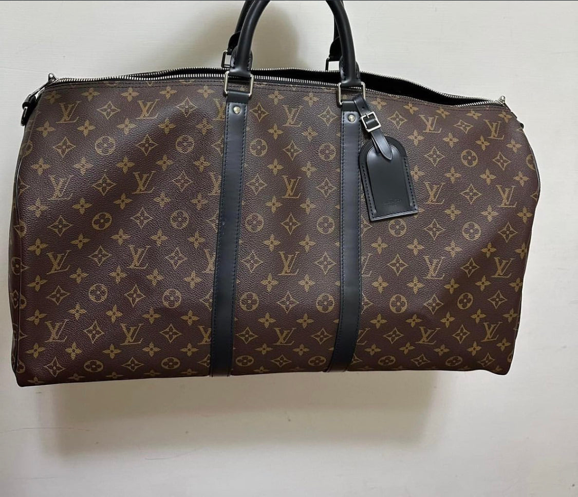 Louis Vuitton Keepall 棕 55