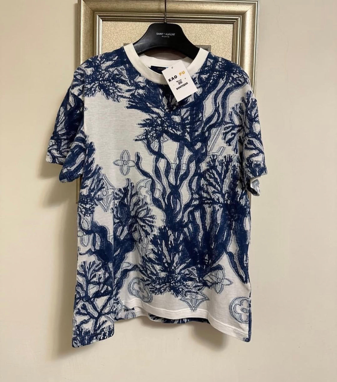 Louis Vuitton 珊瑚 Tee