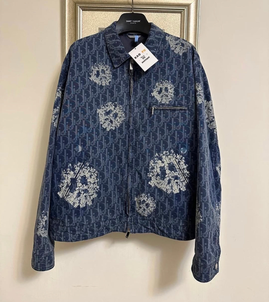 Dior Denim Tear牛仔外套