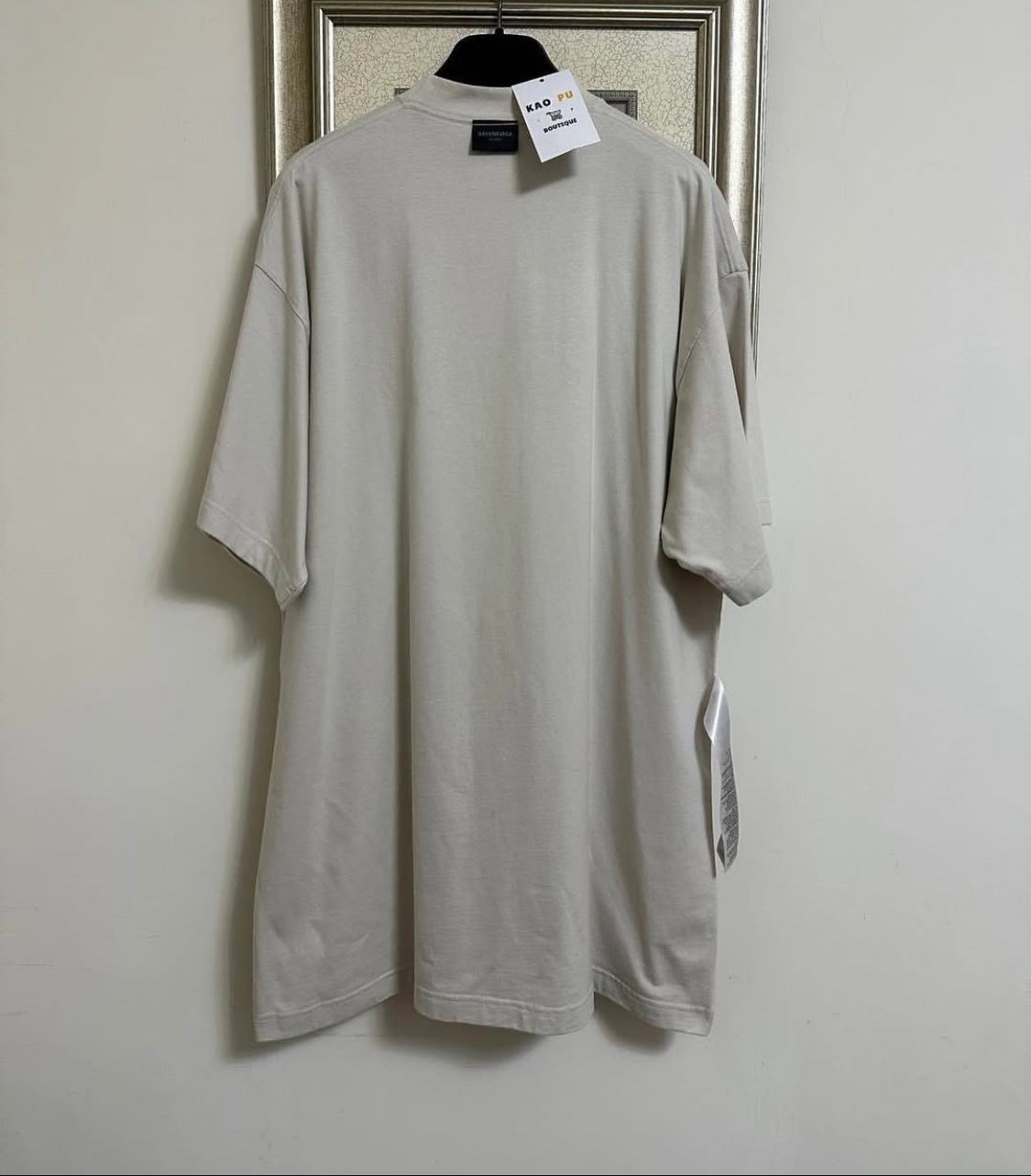 Balenciaga 3XL雙面T