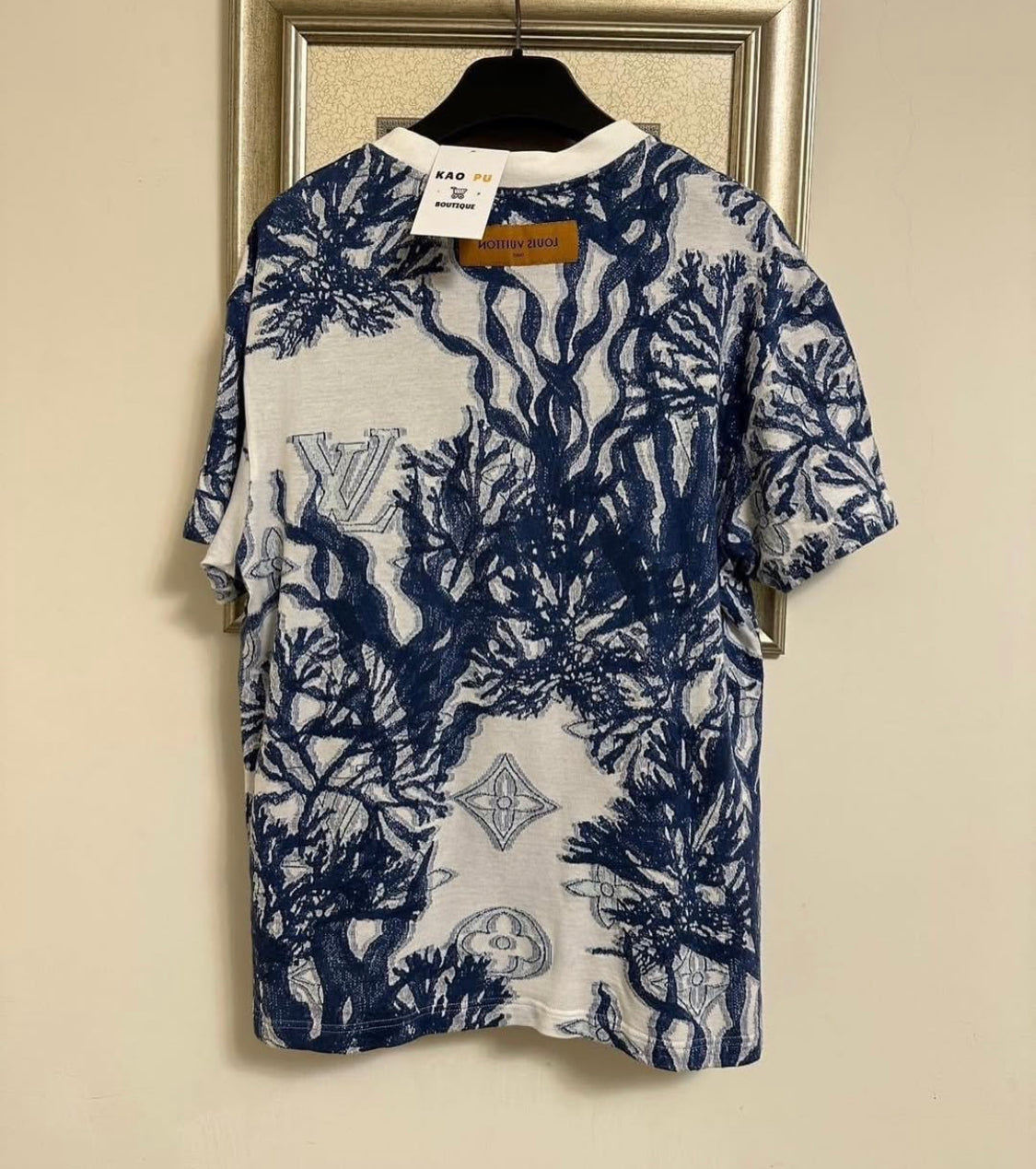 Louis Vuitton 珊瑚 Tee