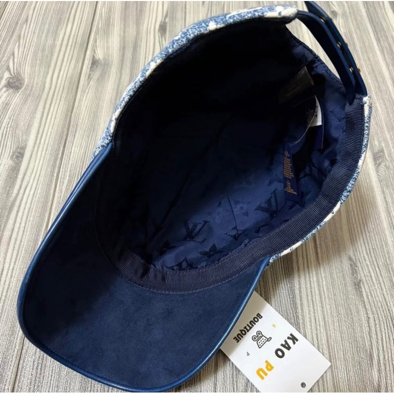 Louis Vuitton 渲染老花 Dad Hat