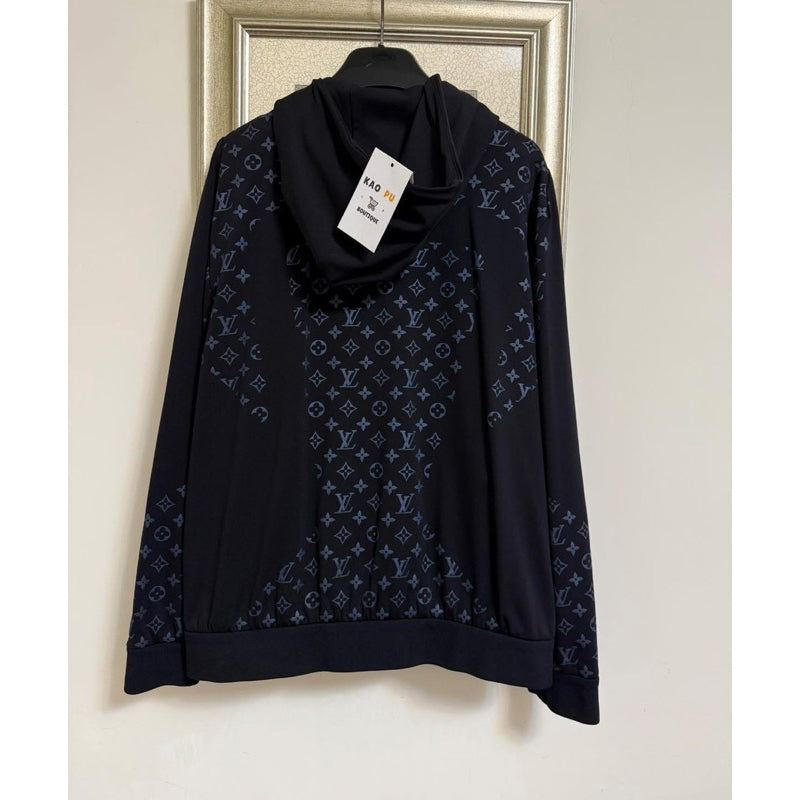 Louis Vuitton 2054熱感應老花連帽外套