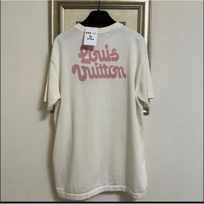 Louis Vuitton Tyler 小花 Tee