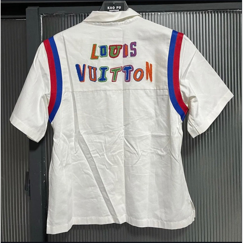 Louis Vuitton NBA短袖襯衫