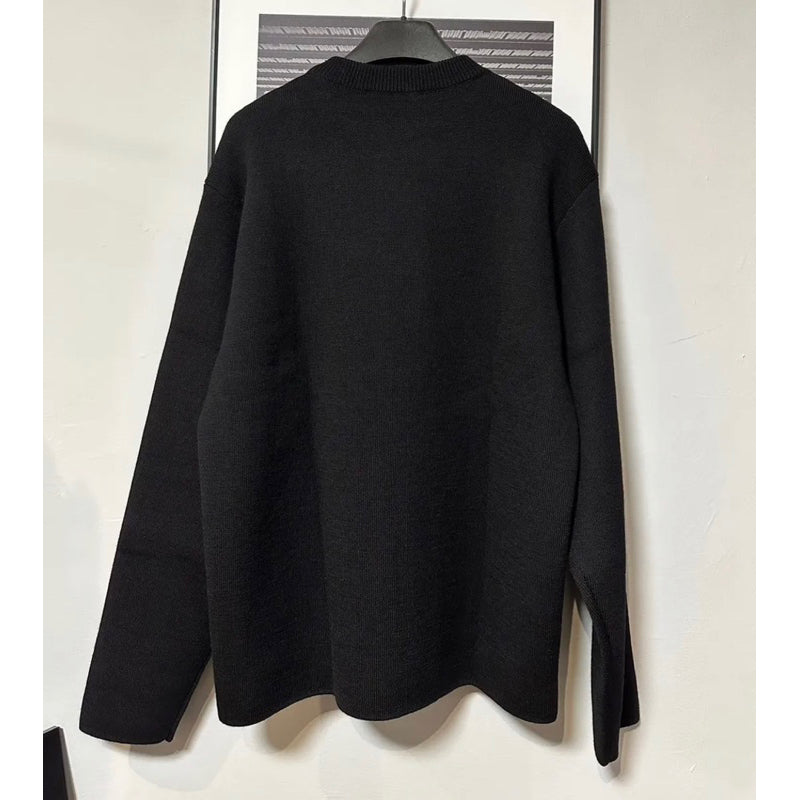 Balenciaga 七國語言針織毛衣