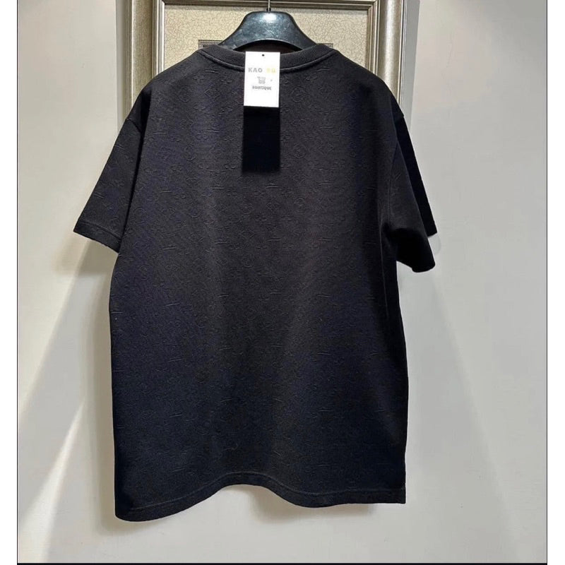 Louis Vuitton 滿版老花口袋Tee