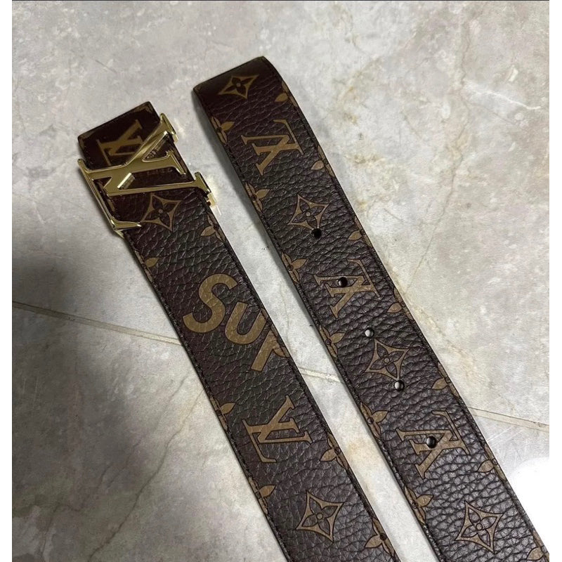 Louis Vuitton x Supreme 聯名皮帶