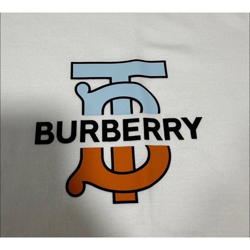 BURBERRY TB漸層 Logo Tee