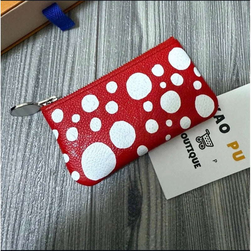 Louis Vuitton 草間彌生波點零錢包