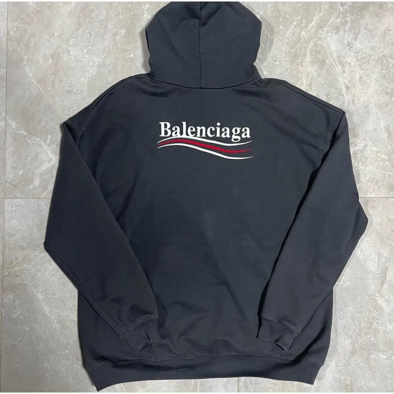 Balenciaga 前後Logo Hoodie