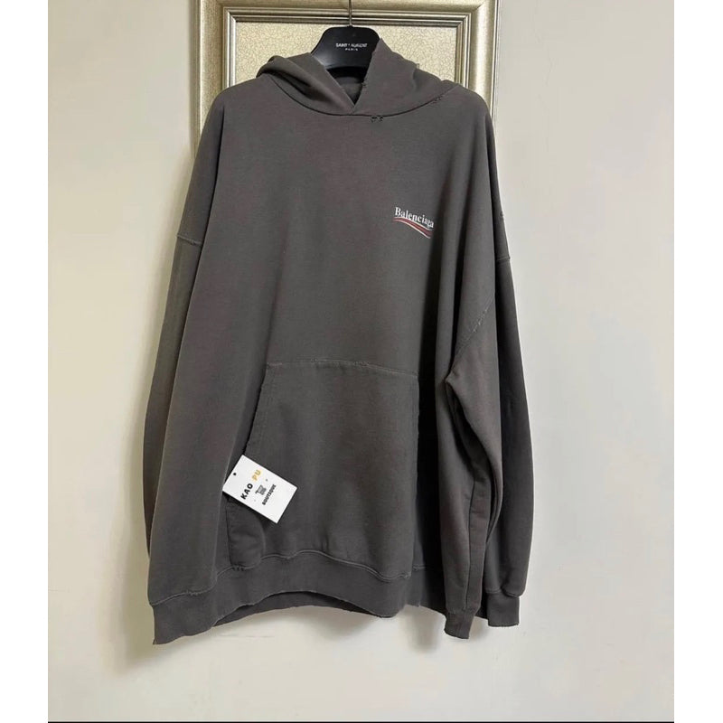 Balenciaga 破壞可樂Logo Hoodie