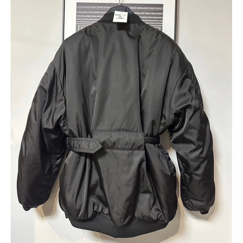 Prada 尼龍小包飛行外套