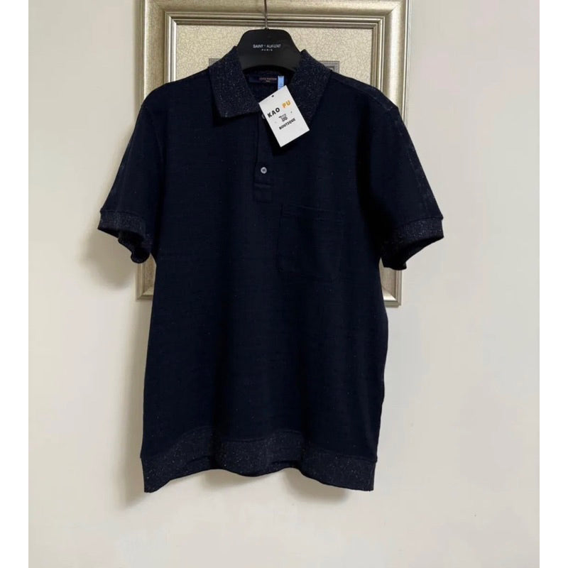 Louis Vuitton 背後滿版老花 Polo衫