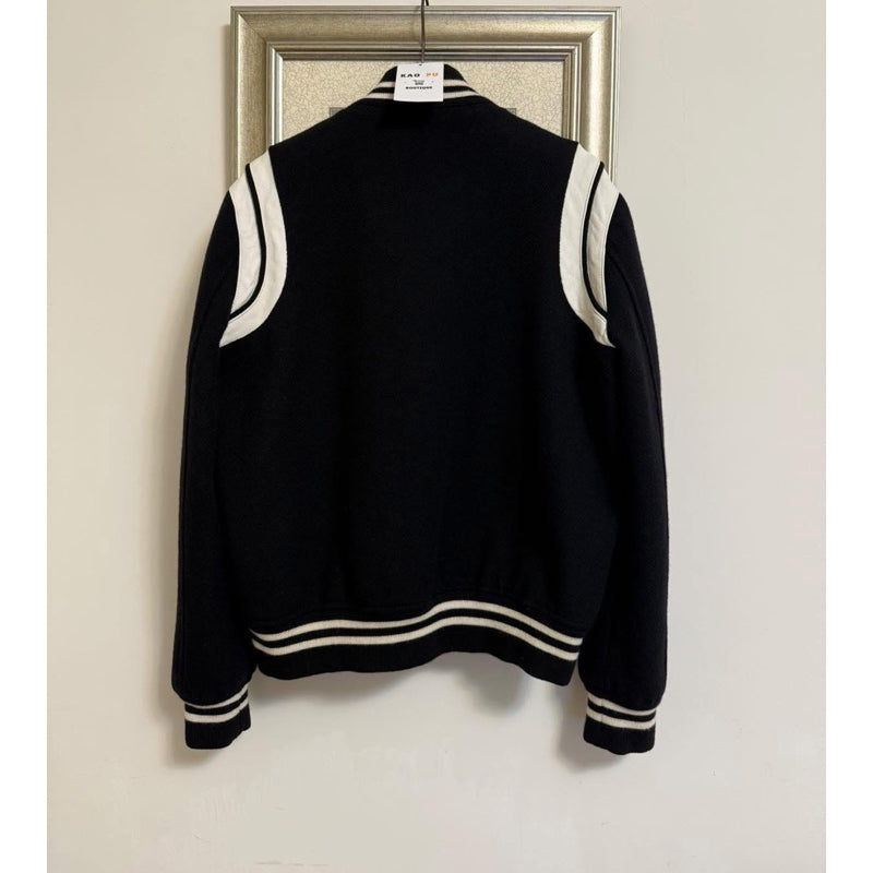 Yves Saint Laurent 泰迪棒球外套