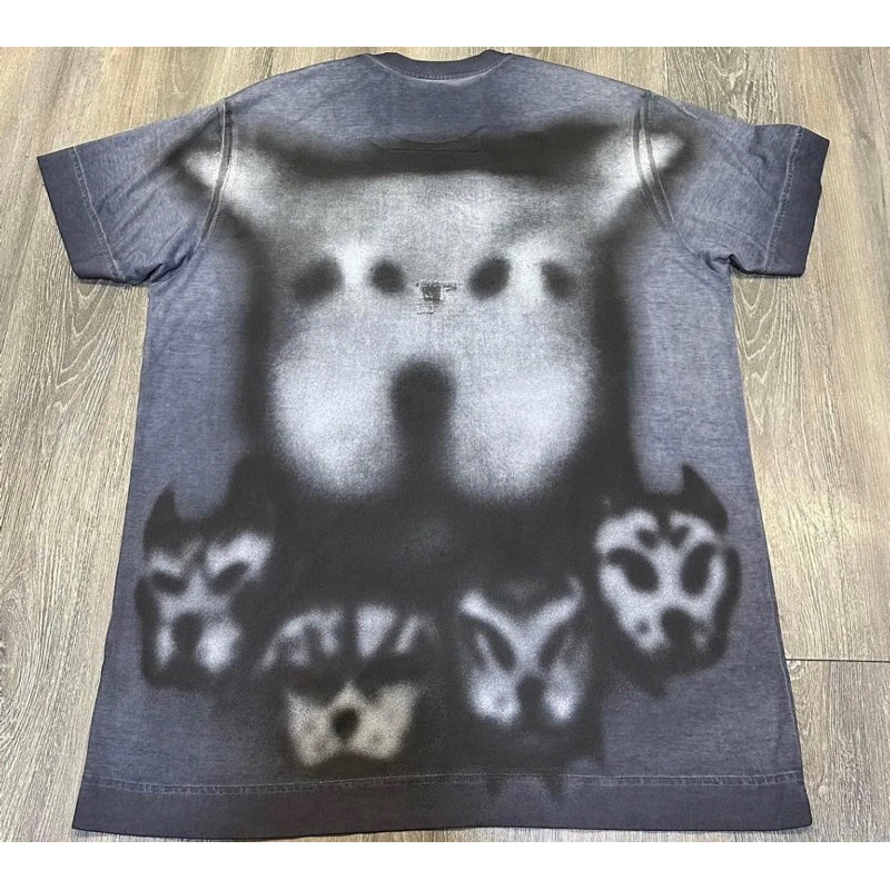 Givenchy chito 塗鴉狗頭 Tee