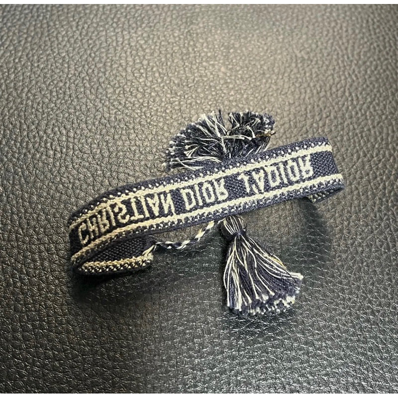 Christian Dior 編織手環