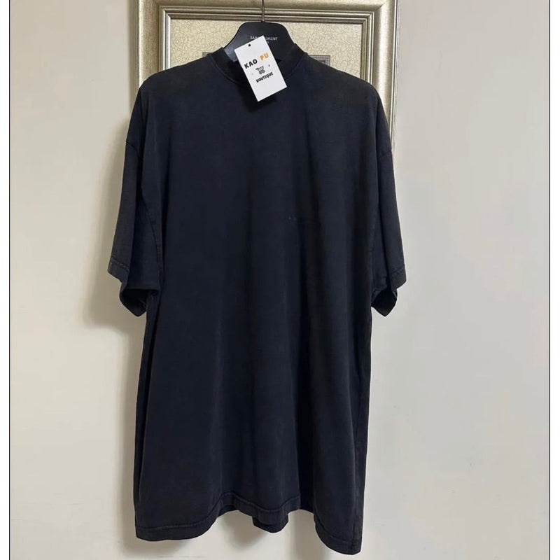 Balenciaga水洗灰Strike Tee