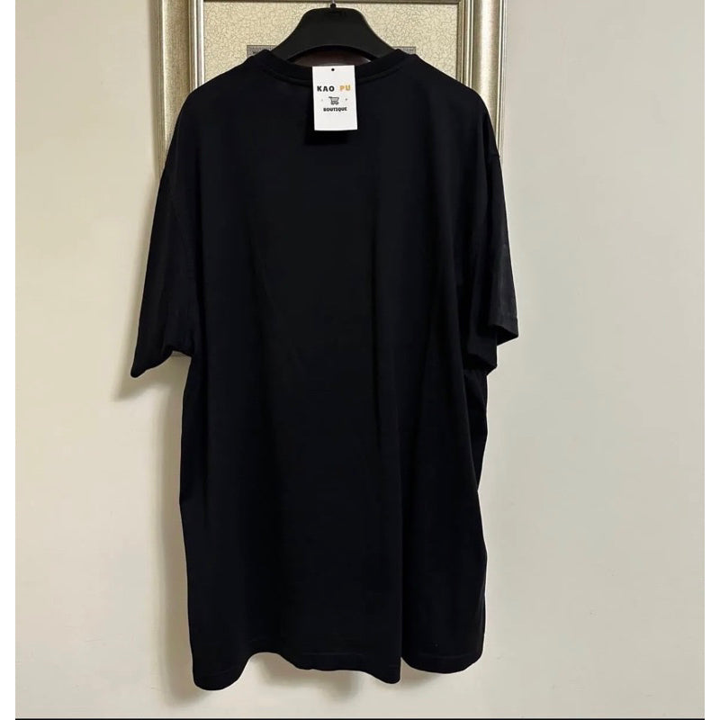 Burberry 抽象插畫Tee