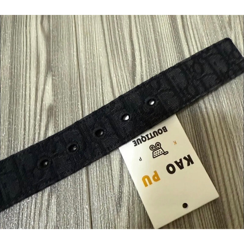 Dior Oblique 皮帶