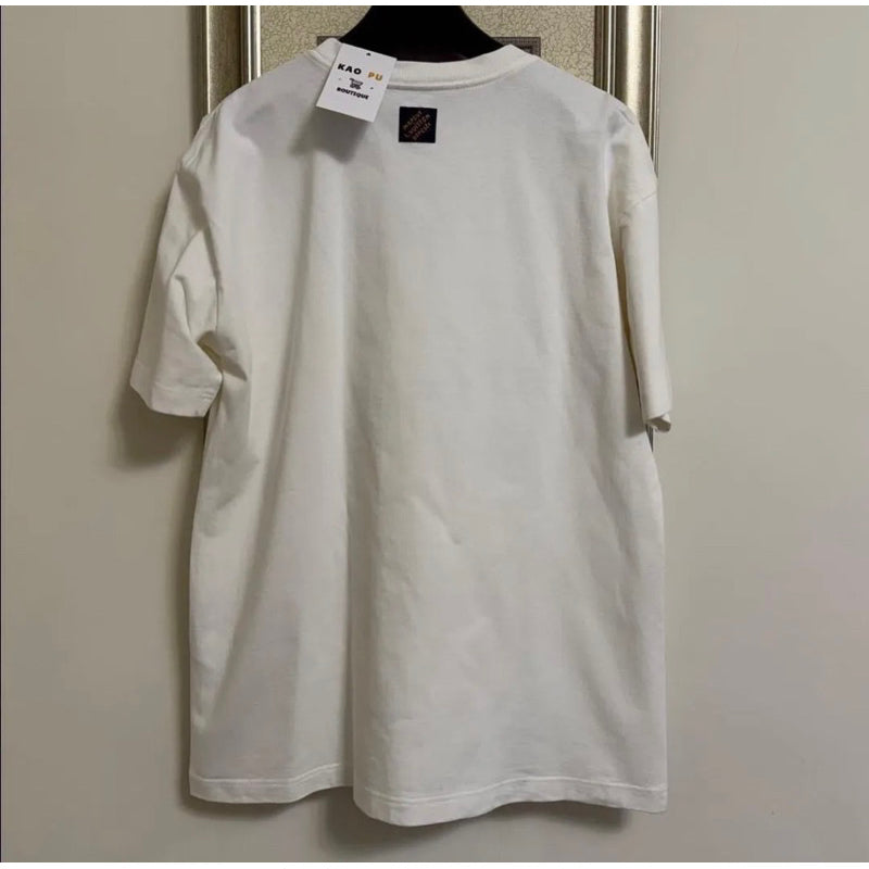 Louis Vuitton Lovers Logo Tee