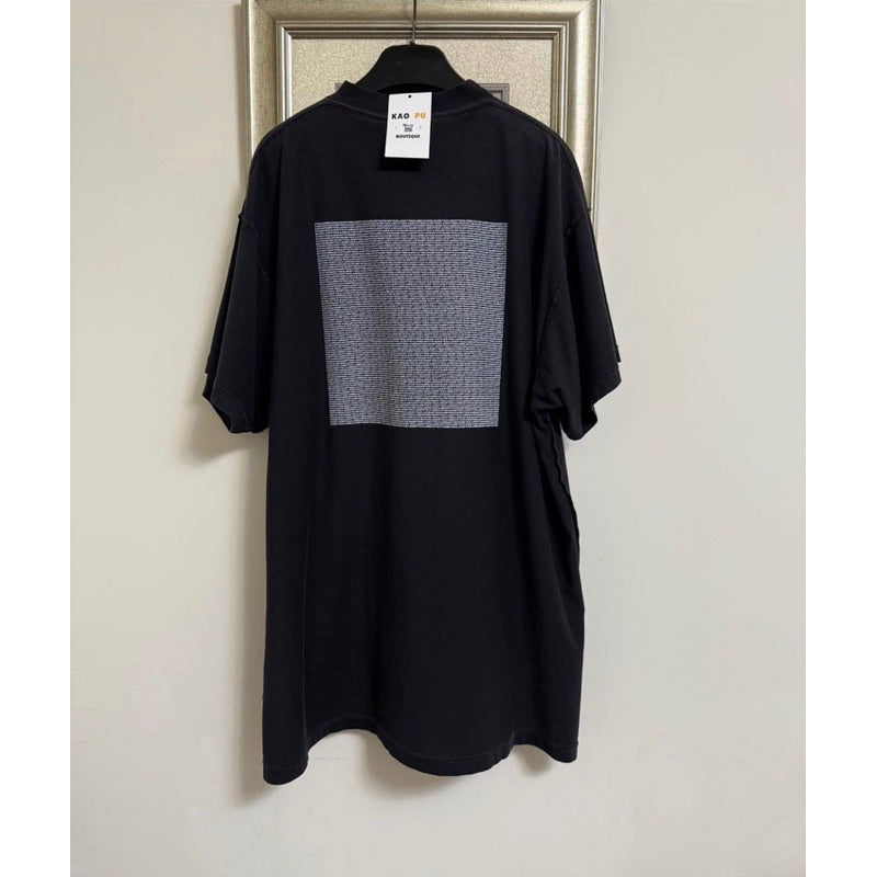 Balenciaga 馬賽克 Tee