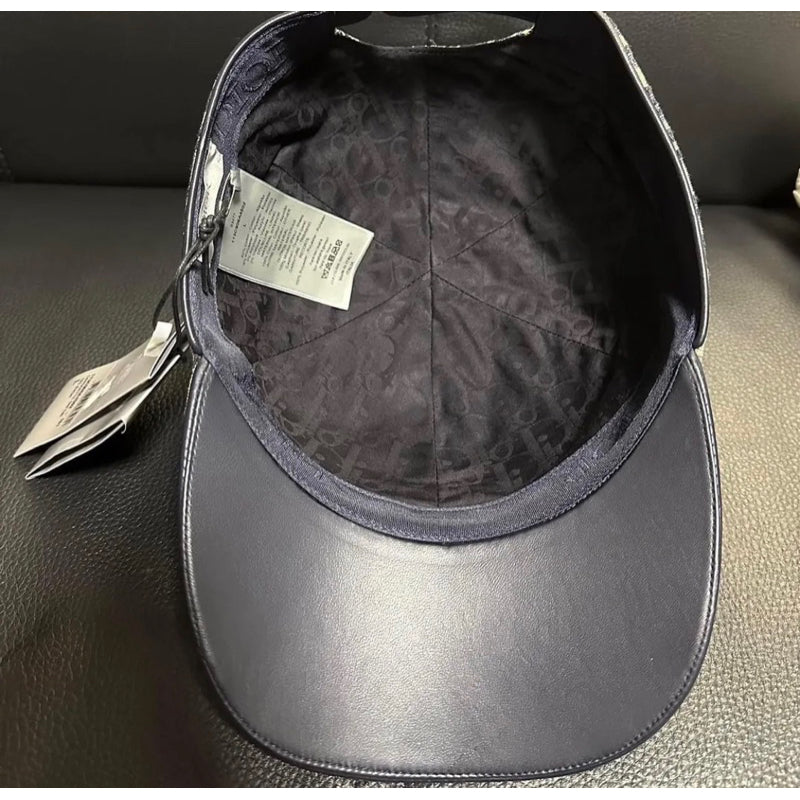 Dior 滿版老花 Dad Hat