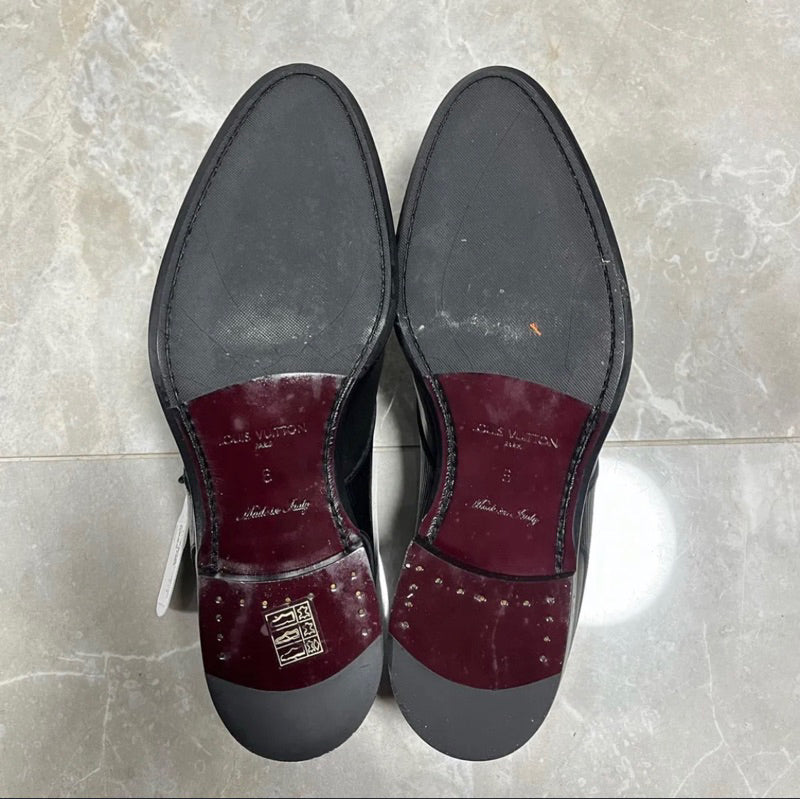Louis Vuitton Derby 皮鞋