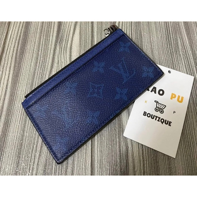 Louis Vuitton 拉鏈零錢卡夾