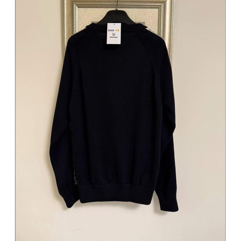 Dior Oblique 校服針織衫