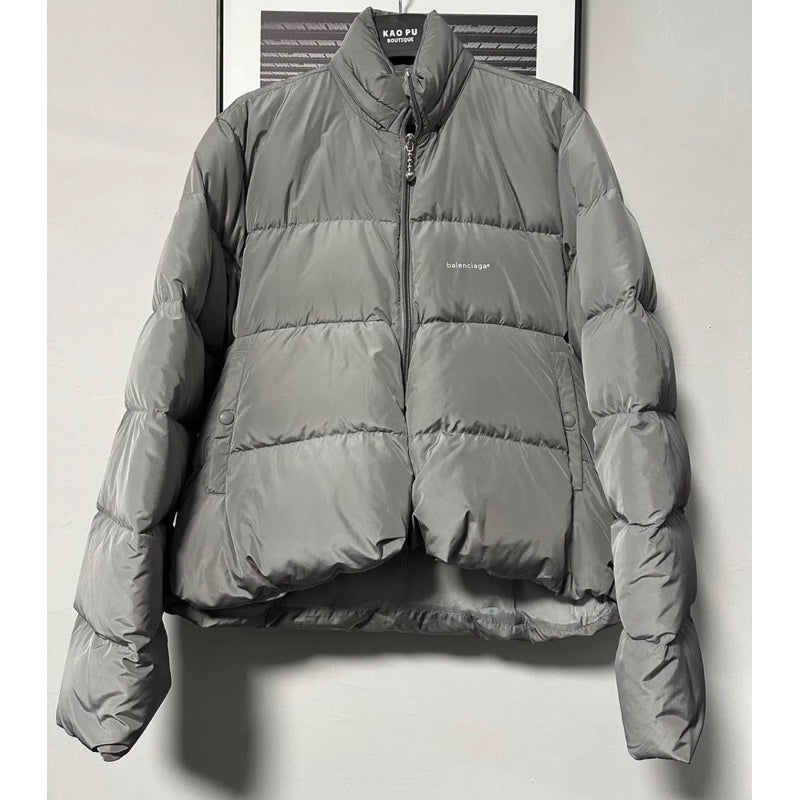 Balenciaga C shape 秀場羽絨外套
