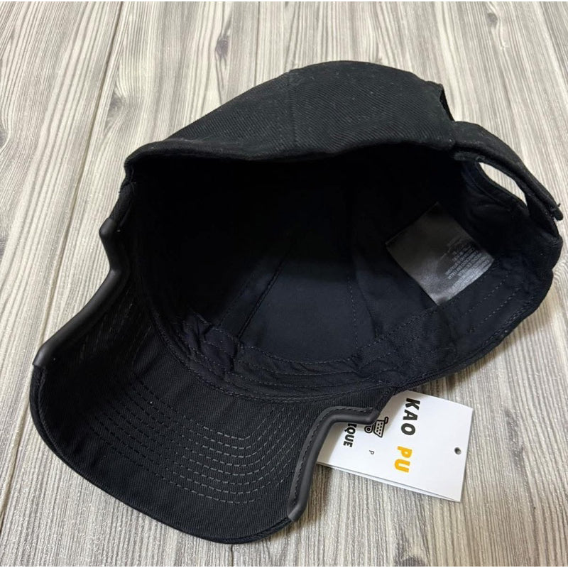 Balenciaga Burning Unity Logo Dad Hat
