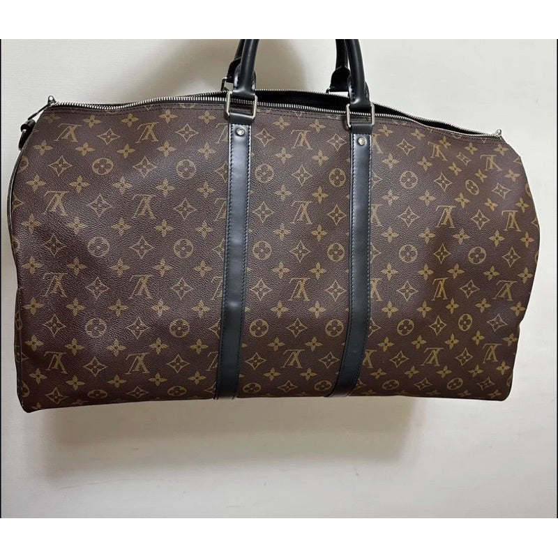 Louis Vuitton Keepall 棕 55