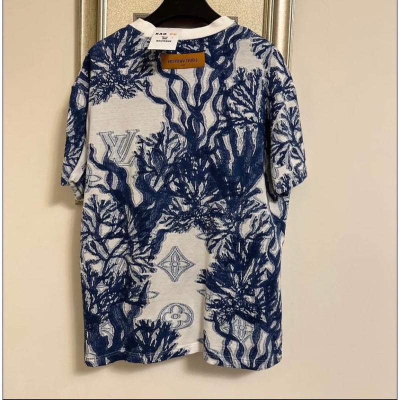 Louis Vuitton 珊瑚 Tee