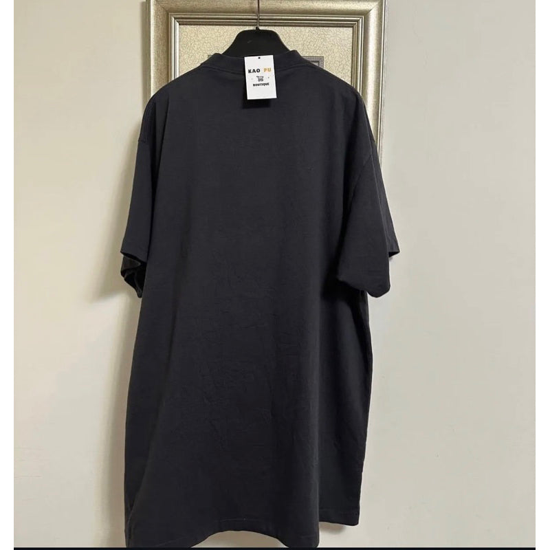 Balenciaga eBay 黑Tee