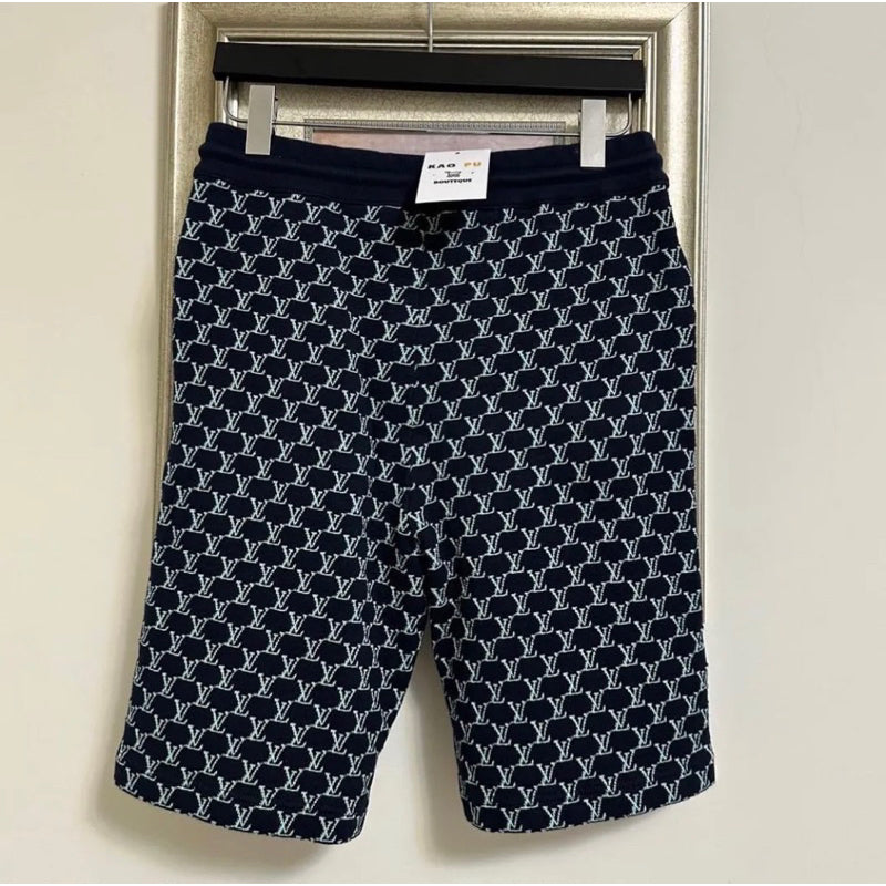 Louis Vuitton 滿版Logo短褲