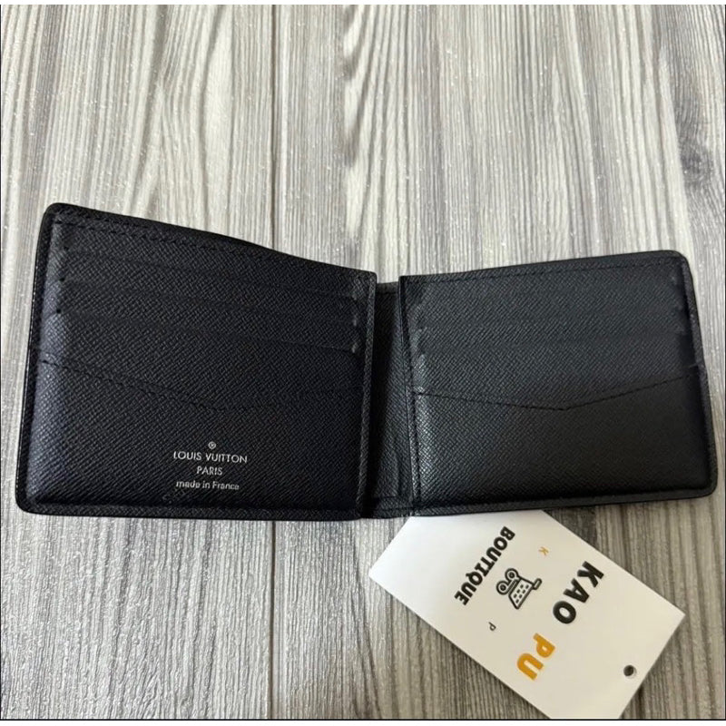 Louis Vuitton 老花對摺皮夾