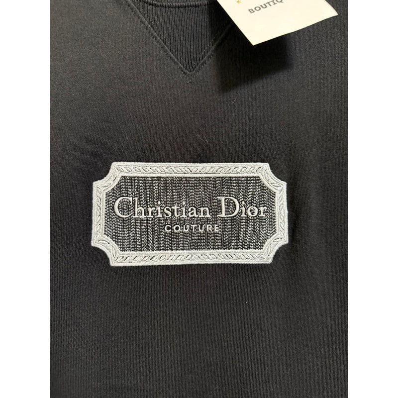 Dior 刺繡方牌 Couture Tee