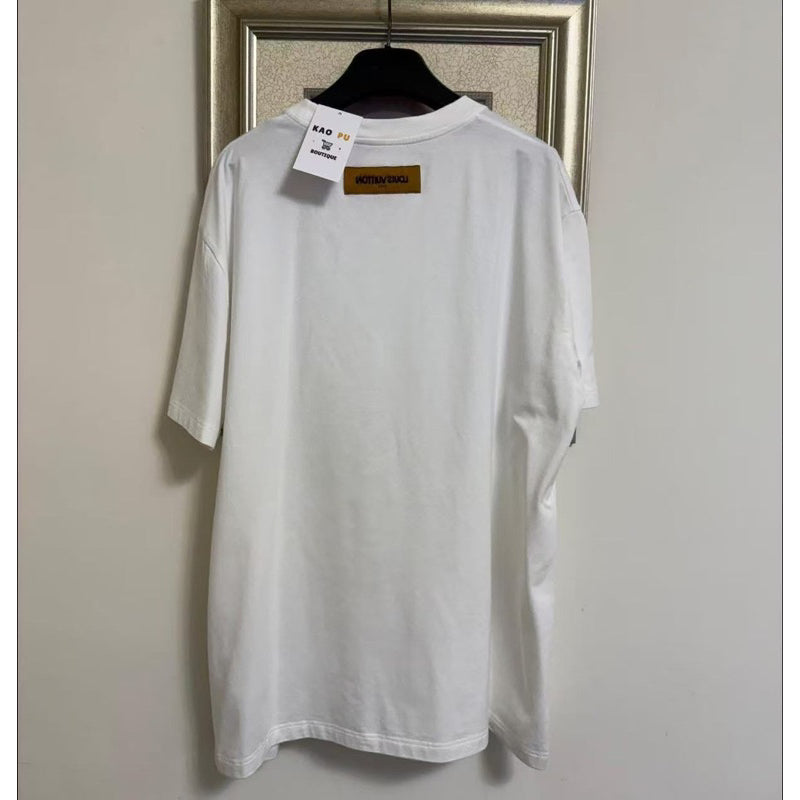 Louis Vuitton Pharrell 龍年珍珠限定Tee