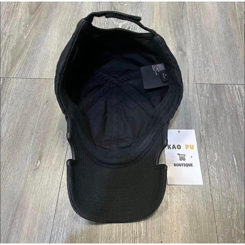 Balenciaga Notch黑帽簷Dad Hat