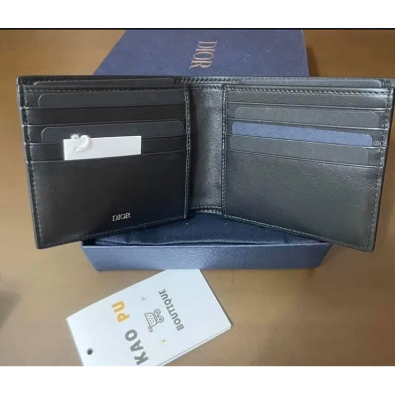 Dior Oblique Galaxy八卡皮夾