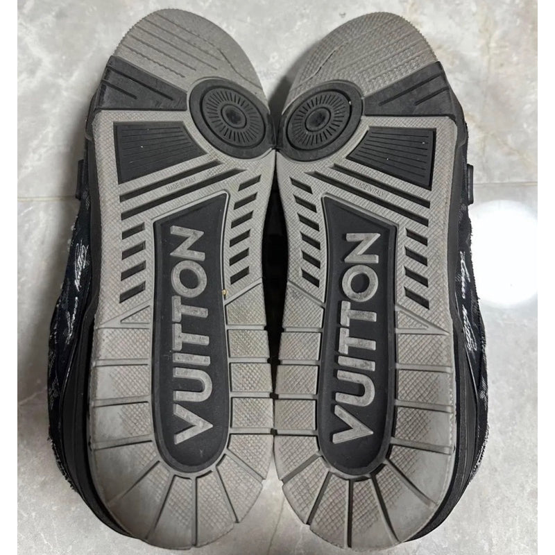 Louis Vuitton trainer 拼接老花