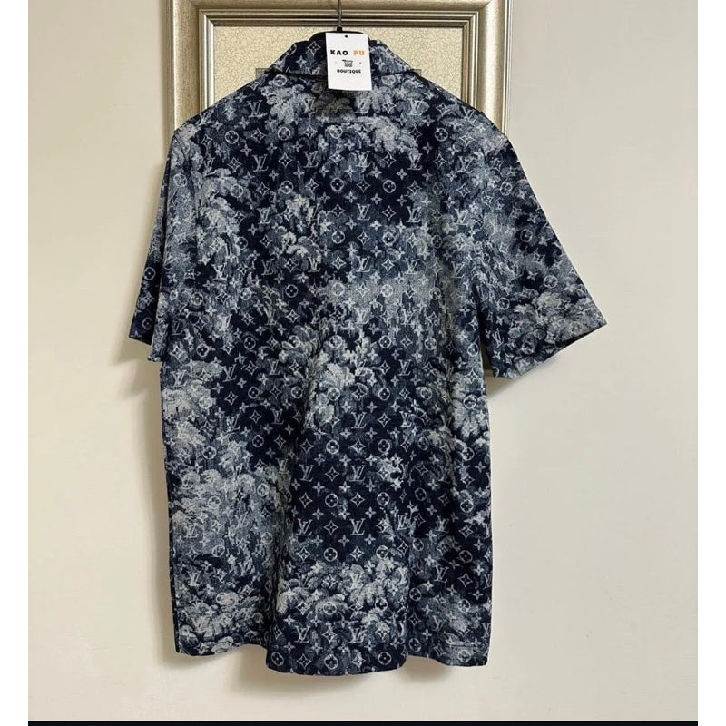 Louis Vuitton Tapestry 短袖襯衫