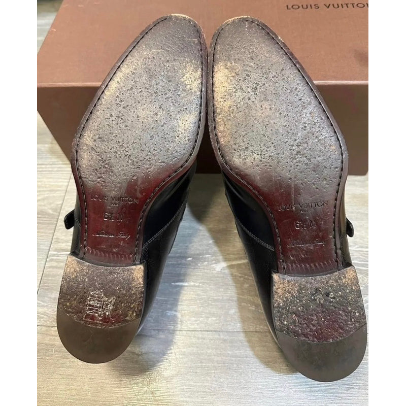 Louis Vuitton 棋盤格 Derby