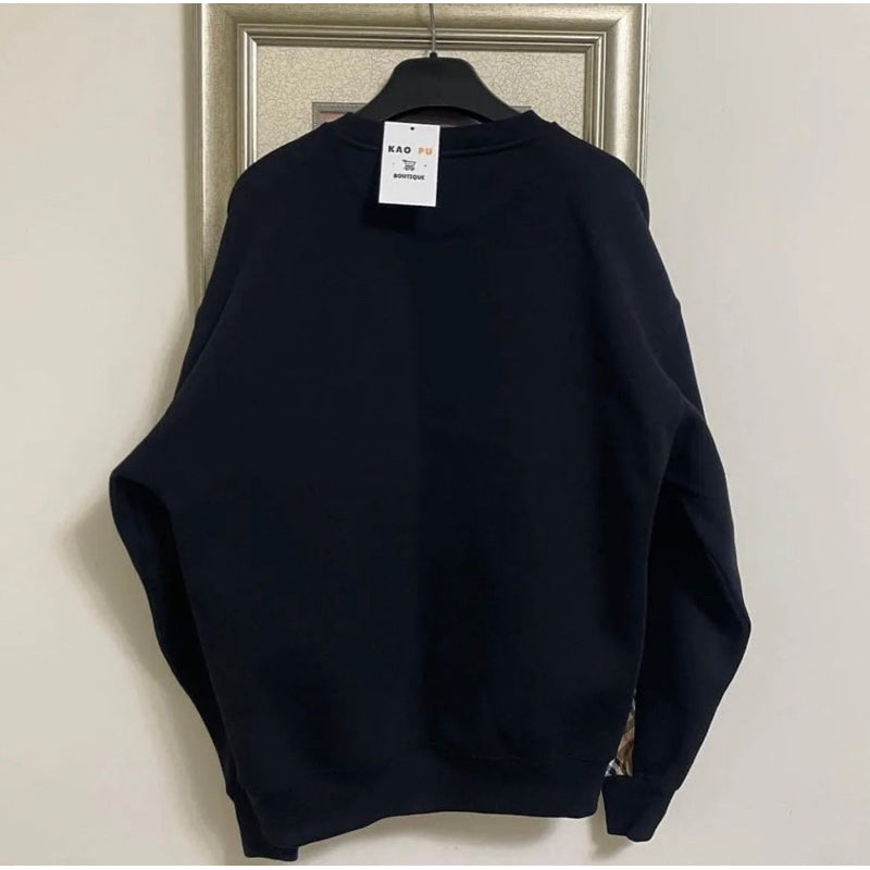 Burberry 手臂格紋衛衣