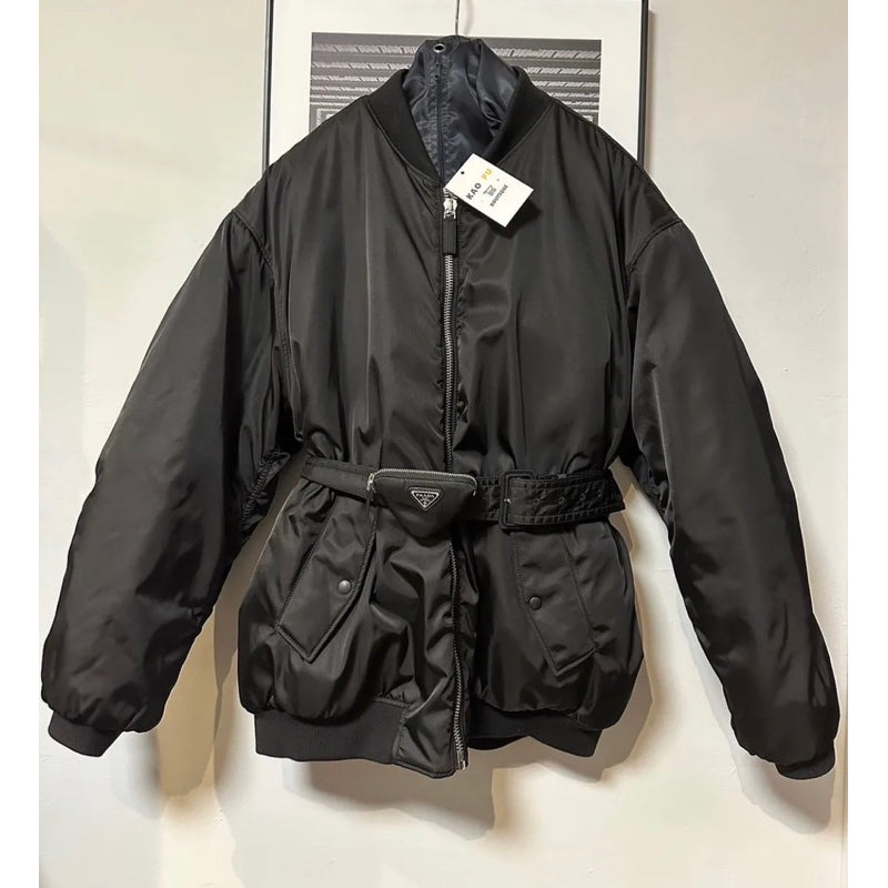 Prada 尼龍小包飛行外套