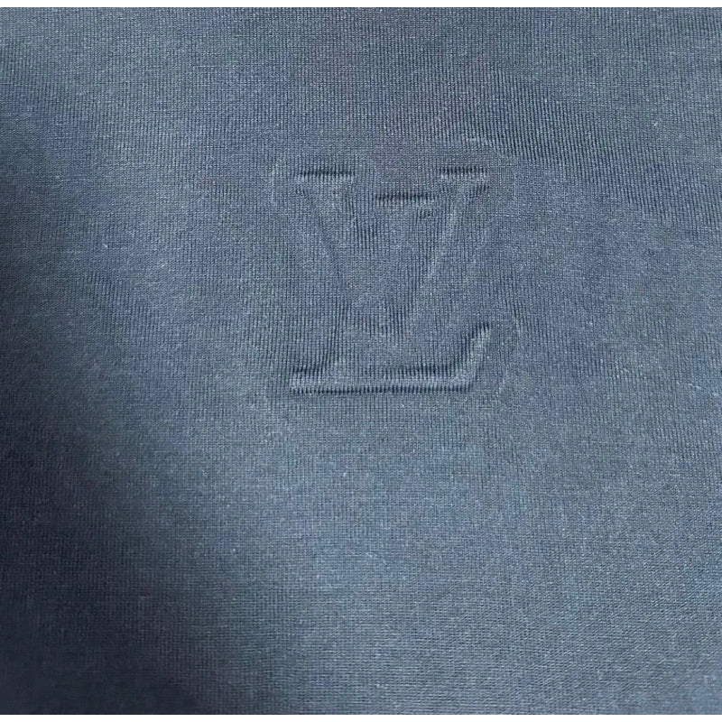 Louis Vuitton 藍立體 Logo Tee